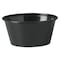 Dart Plastic Souffle Portion Cups, 3 1/4 oz., Black, PK2500 P325BLK - alternate 1